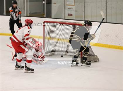 Thumbnail 3 in Regis Jesuit vs. Monarch (CHSAA 5A Frozen Four) photogallery.