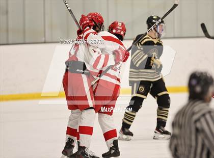 Thumbnail 1 in Regis Jesuit vs. Monarch (CHSAA 5A Frozen Four) photogallery.