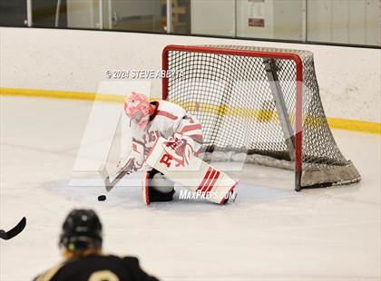 Thumbnail 3 in Regis Jesuit vs. Monarch (CHSAA 5A Frozen Four) photogallery.