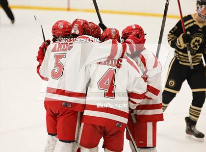 Thumbnail 2 in Regis Jesuit vs. Monarch (CHSAA 5A Frozen Four) photogallery.