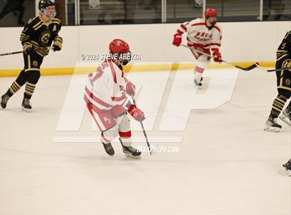 Thumbnail 3 in Regis Jesuit vs. Monarch (CHSAA 5A Frozen Four) photogallery.