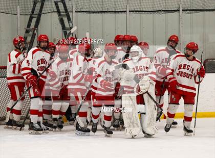 Thumbnail 2 in Regis Jesuit vs. Monarch (CHSAA 5A Frozen Four) photogallery.