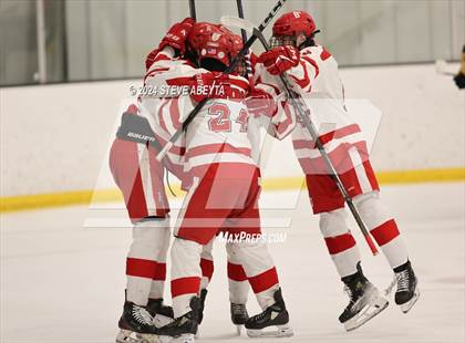 Thumbnail 2 in Regis Jesuit vs. Monarch (CHSAA 5A Frozen Four) photogallery.