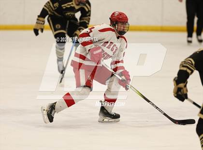 Thumbnail 2 in Regis Jesuit vs. Monarch (CHSAA 5A Frozen Four) photogallery.