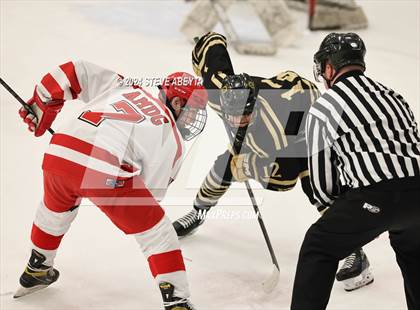 Thumbnail 3 in Regis Jesuit vs. Monarch (CHSAA 5A Frozen Four) photogallery.
