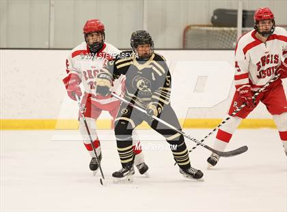 Thumbnail 1 in Regis Jesuit vs. Monarch (CHSAA 5A Frozen Four) photogallery.