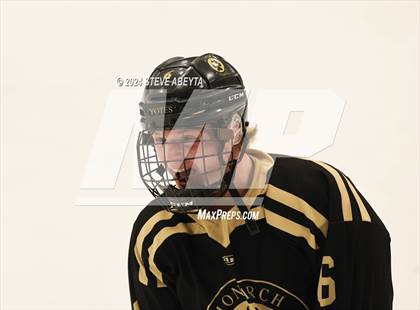 Thumbnail 3 in Regis Jesuit vs. Monarch (CHSAA 5A Frozen Four) photogallery.