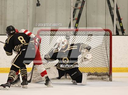 Thumbnail 2 in Regis Jesuit vs. Monarch (CHSAA 5A Frozen Four) photogallery.