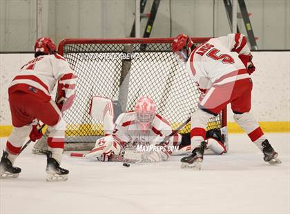 Thumbnail 3 in Regis Jesuit vs. Monarch (CHSAA 5A Frozen Four) photogallery.