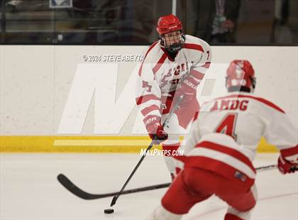 Thumbnail 3 in Regis Jesuit vs. Monarch (CHSAA 5A Frozen Four) photogallery.