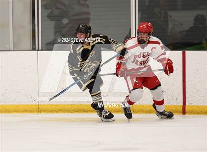 Thumbnail 1 in Regis Jesuit vs. Monarch (CHSAA 5A Frozen Four) photogallery.