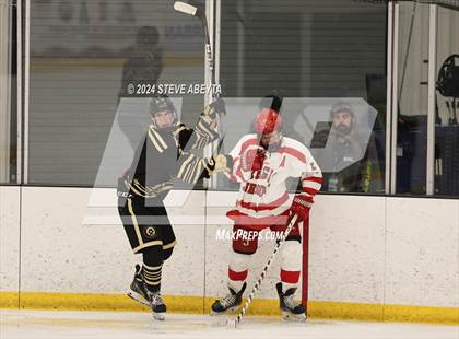 Thumbnail 3 in Regis Jesuit vs. Monarch (CHSAA 5A Frozen Four) photogallery.