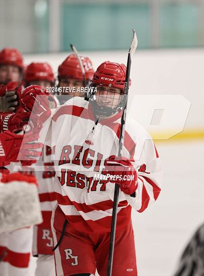 Thumbnail 1 in Regis Jesuit vs. Monarch (CHSAA 5A Frozen Four) photogallery.
