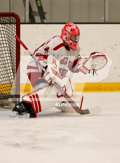 Thumbnail 1 in Regis Jesuit vs. Monarch (CHSAA 5A Frozen Four) photogallery.