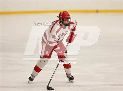 Thumbnail 1 in Regis Jesuit vs. Monarch (CHSAA 5A Frozen Four) photogallery.