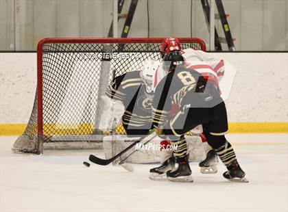 Thumbnail 3 in Regis Jesuit vs. Monarch (CHSAA 5A Frozen Four) photogallery.