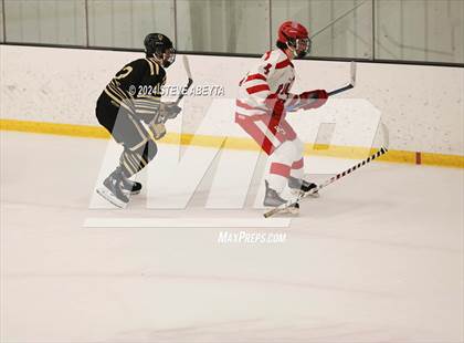 Thumbnail 1 in Regis Jesuit vs. Monarch (CHSAA 5A Frozen Four) photogallery.