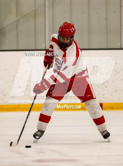 Thumbnail 2 in Regis Jesuit vs. Monarch (CHSAA 5A Frozen Four) photogallery.