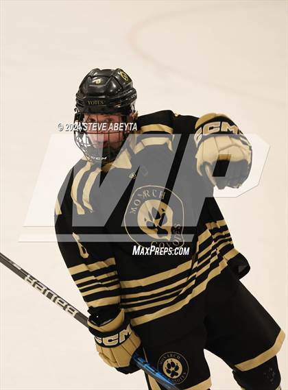 Thumbnail 2 in Regis Jesuit vs. Monarch (CHSAA 5A Frozen Four) photogallery.