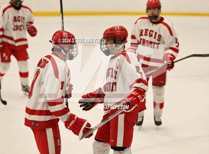 Thumbnail 3 in Regis Jesuit vs. Monarch (CHSAA 5A Frozen Four) photogallery.
