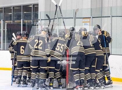 Thumbnail 1 in Regis Jesuit vs. Monarch (CHSAA 5A Frozen Four) photogallery.