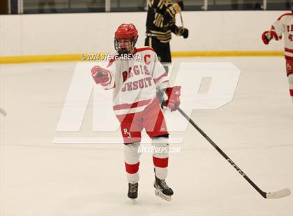 Thumbnail 3 in Regis Jesuit vs. Monarch (CHSAA 5A Frozen Four) photogallery.