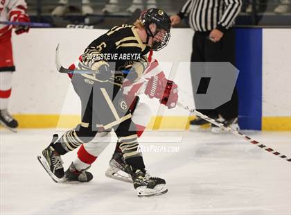 Thumbnail 3 in Regis Jesuit vs. Monarch (CHSAA 5A Frozen Four) photogallery.
