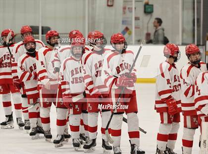 Thumbnail 2 in Regis Jesuit vs. Monarch (CHSAA 5A Frozen Four) photogallery.