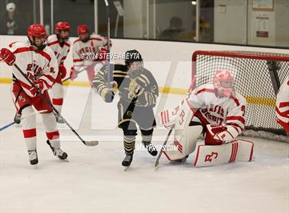 Thumbnail 2 in Regis Jesuit vs. Monarch (CHSAA 5A Frozen Four) photogallery.
