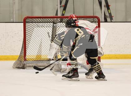 Thumbnail 1 in Regis Jesuit vs. Monarch (CHSAA 5A Frozen Four) photogallery.