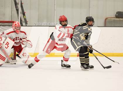 Thumbnail 3 in Regis Jesuit vs. Monarch (CHSAA 5A Frozen Four) photogallery.