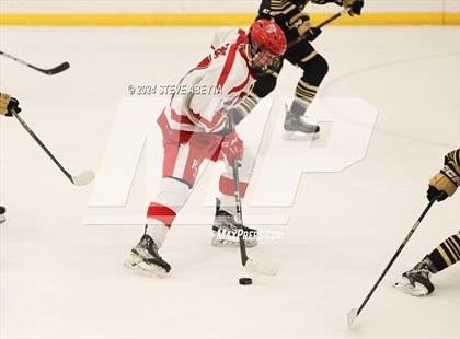 Thumbnail 1 in Regis Jesuit vs. Monarch (CHSAA 5A Frozen Four) photogallery.