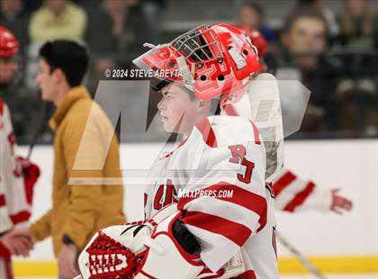 Thumbnail 3 in Regis Jesuit vs. Monarch (CHSAA 5A Frozen Four) photogallery.