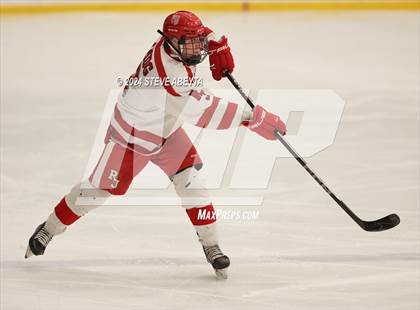 Thumbnail 2 in Regis Jesuit vs. Monarch (CHSAA 5A Frozen Four) photogallery.