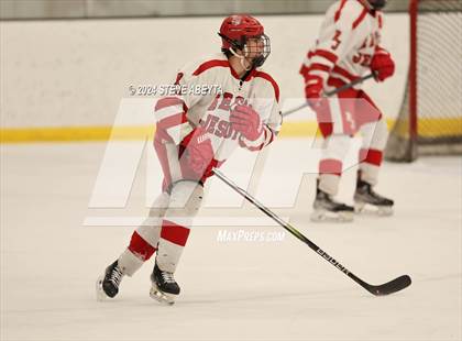 Thumbnail 1 in Regis Jesuit vs. Monarch (CHSAA 5A Frozen Four) photogallery.