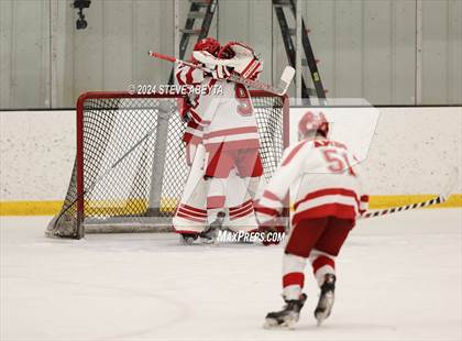 Thumbnail 3 in Regis Jesuit vs. Monarch (CHSAA 5A Frozen Four) photogallery.