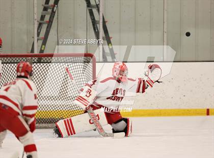 Thumbnail 2 in Regis Jesuit vs. Monarch (CHSAA 5A Frozen Four) photogallery.