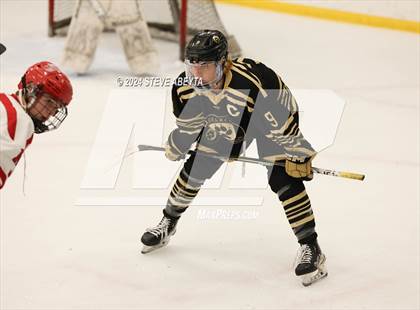 Thumbnail 3 in Regis Jesuit vs. Monarch (CHSAA 5A Frozen Four) photogallery.