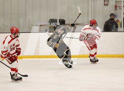 Thumbnail 1 in Regis Jesuit vs. Monarch (CHSAA 5A Frozen Four) photogallery.