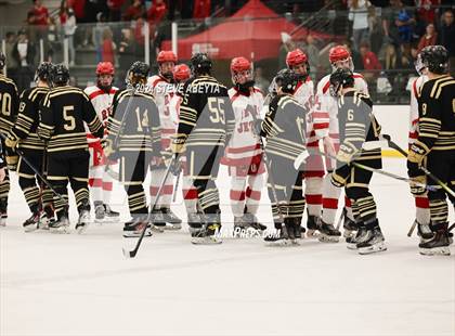 Thumbnail 1 in Regis Jesuit vs. Monarch (CHSAA 5A Frozen Four) photogallery.