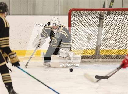 Thumbnail 2 in Regis Jesuit vs. Monarch (CHSAA 5A Frozen Four) photogallery.
