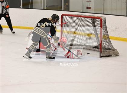 Thumbnail 3 in Regis Jesuit vs. Monarch (CHSAA 5A Frozen Four) photogallery.