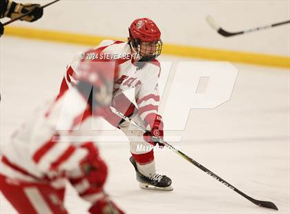 Thumbnail 2 in Regis Jesuit vs. Monarch (CHSAA 5A Frozen Four) photogallery.