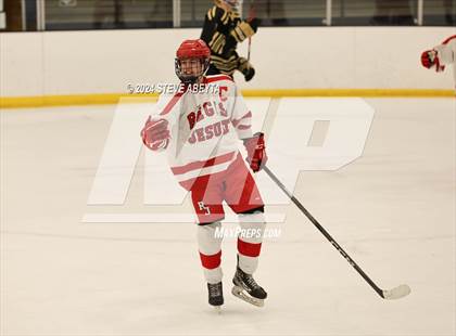Thumbnail 2 in Regis Jesuit vs. Monarch (CHSAA 5A Frozen Four) photogallery.