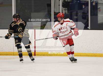 Thumbnail 2 in Regis Jesuit vs. Monarch (CHSAA 5A Frozen Four) photogallery.