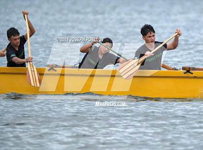 Thumbnail 1 in Hilo Bay Paddling Tournament photogallery.