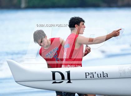 Thumbnail 3 in Hilo Bay Paddling Tournament photogallery.