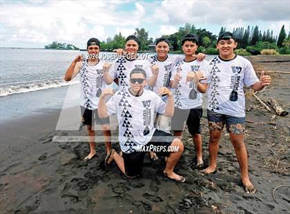 Thumbnail 2 in Hilo Bay Paddling Tournament photogallery.