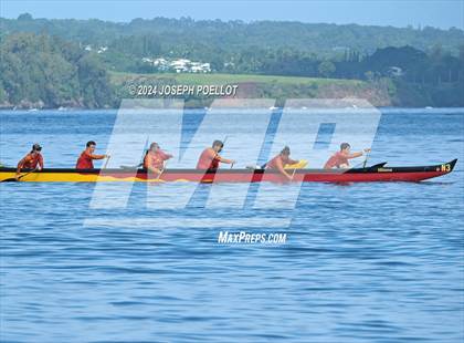 Thumbnail 1 in Hilo Bay Paddling Tournament photogallery.