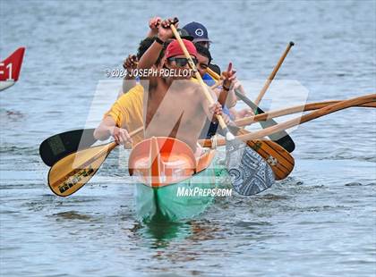 Thumbnail 1 in Hilo Bay Paddling Tournament photogallery.